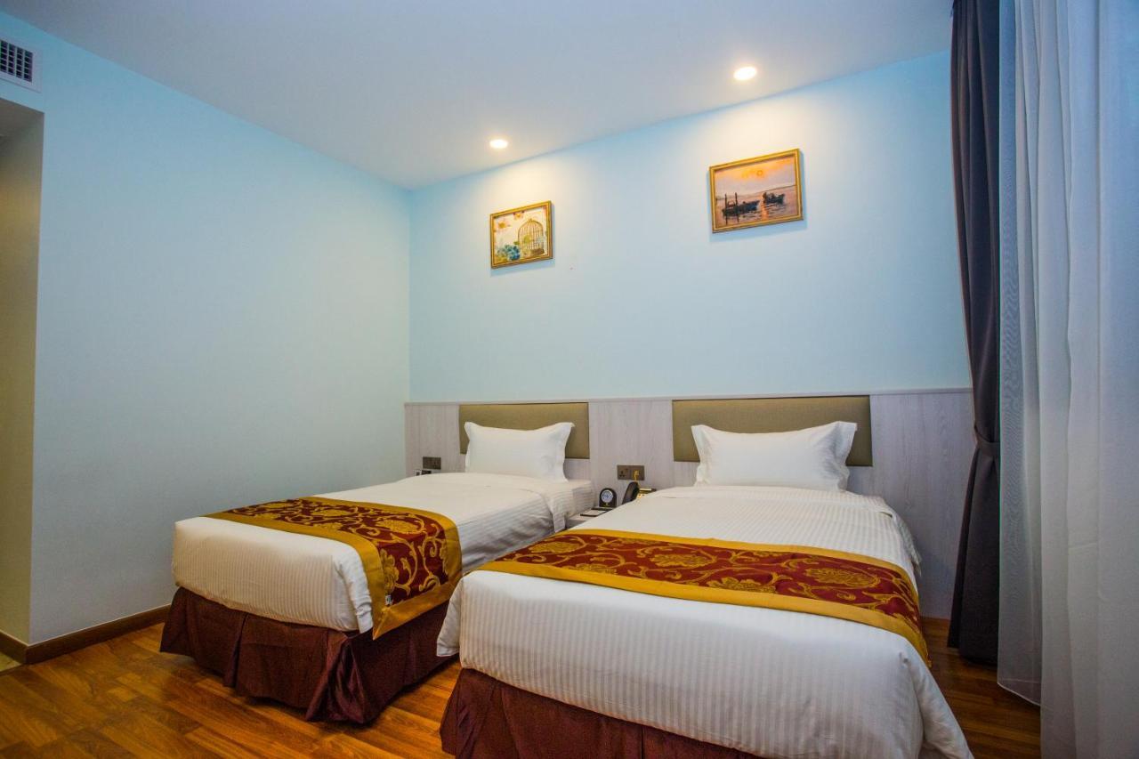 Austin Park Hotel Τζόχορ Μπάχρου Εξωτερικό φωτογραφία