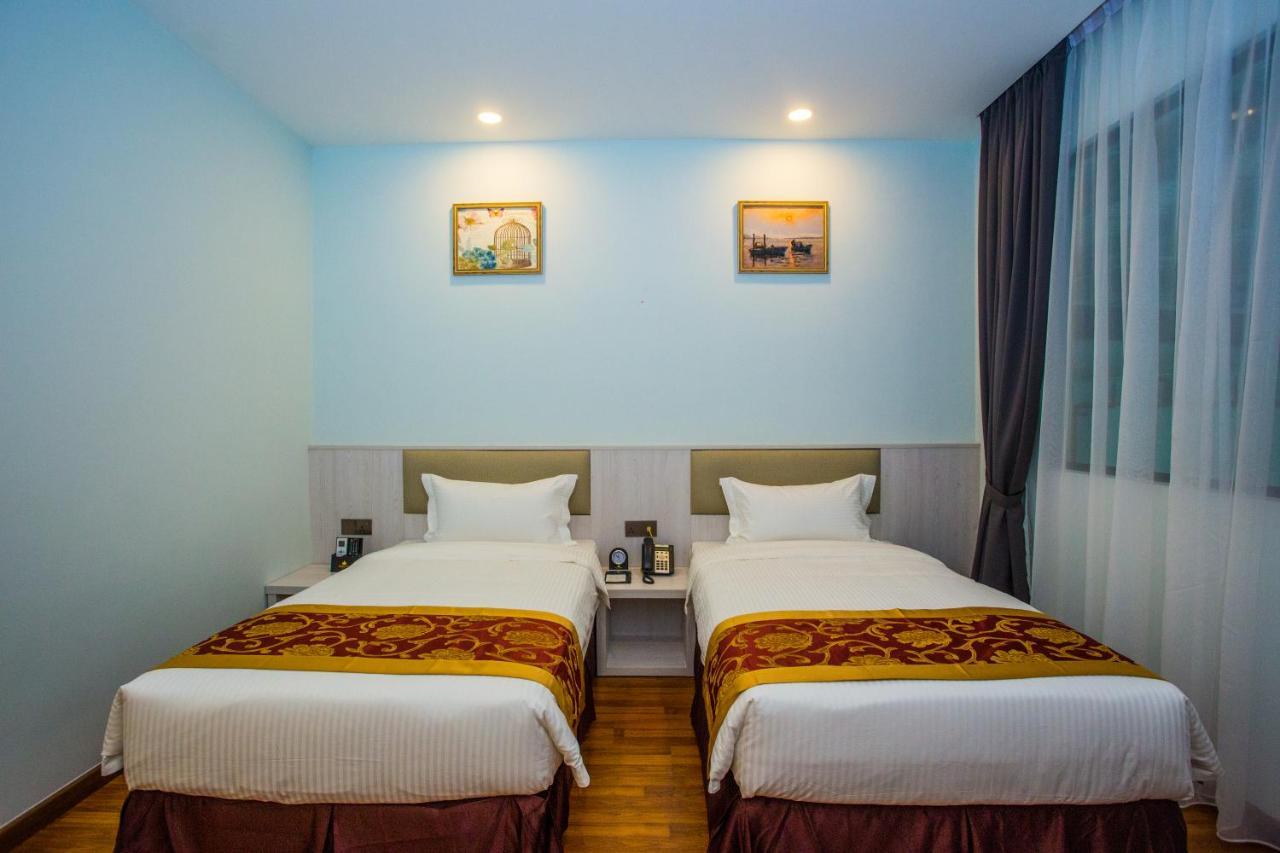 Austin Park Hotel Τζόχορ Μπάχρου Εξωτερικό φωτογραφία