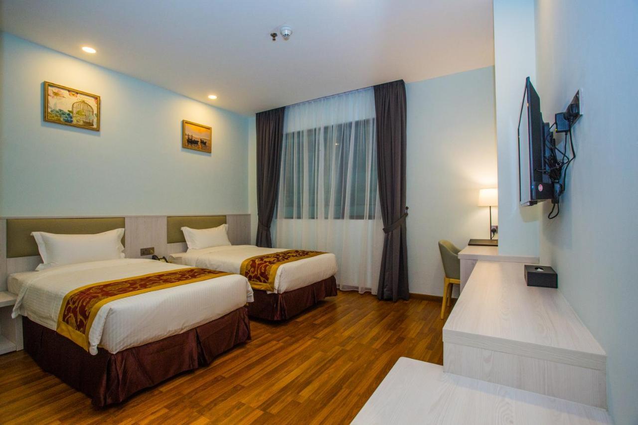 Austin Park Hotel Τζόχορ Μπάχρου Εξωτερικό φωτογραφία