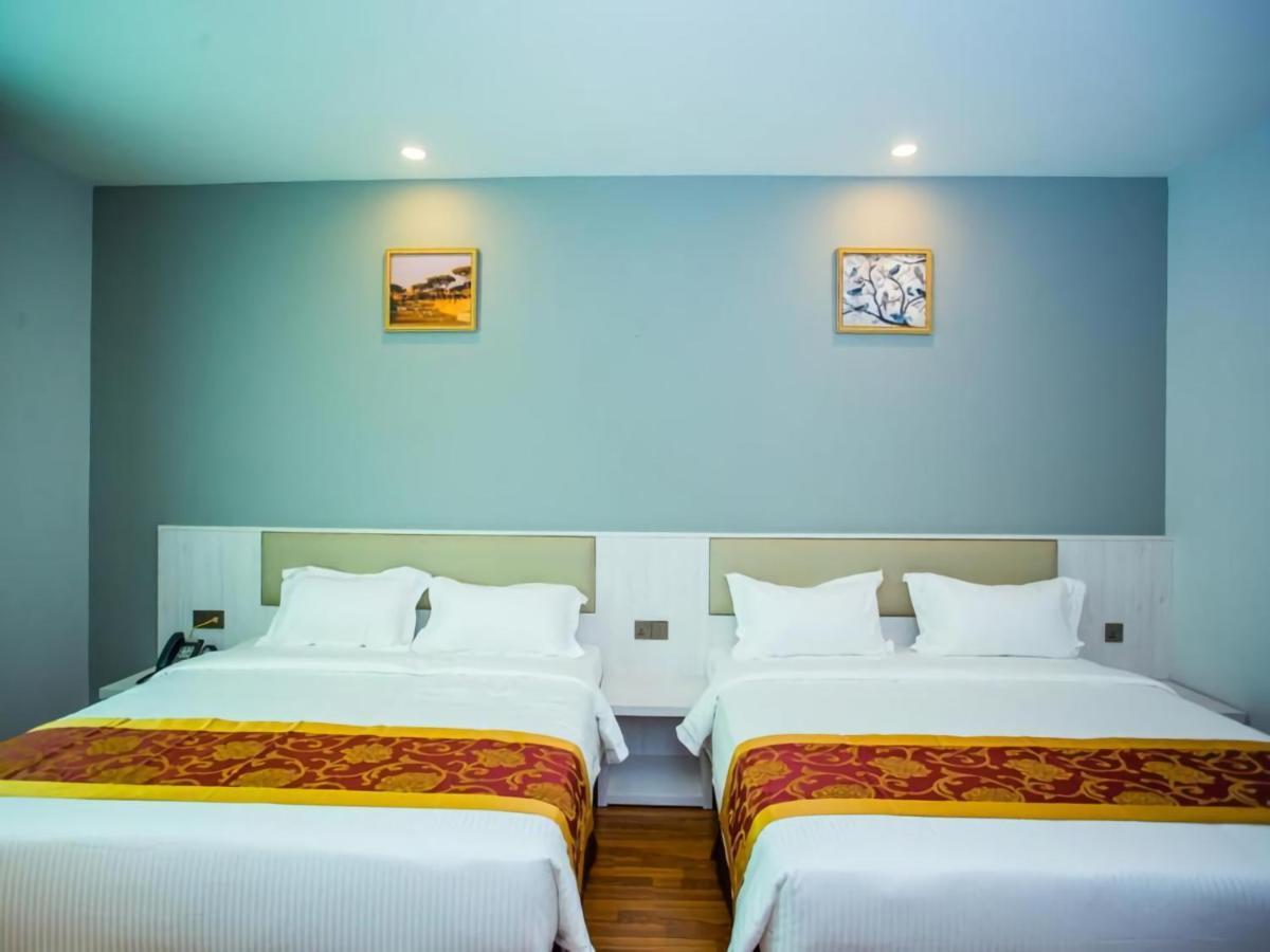 Austin Park Hotel Τζόχορ Μπάχρου Εξωτερικό φωτογραφία