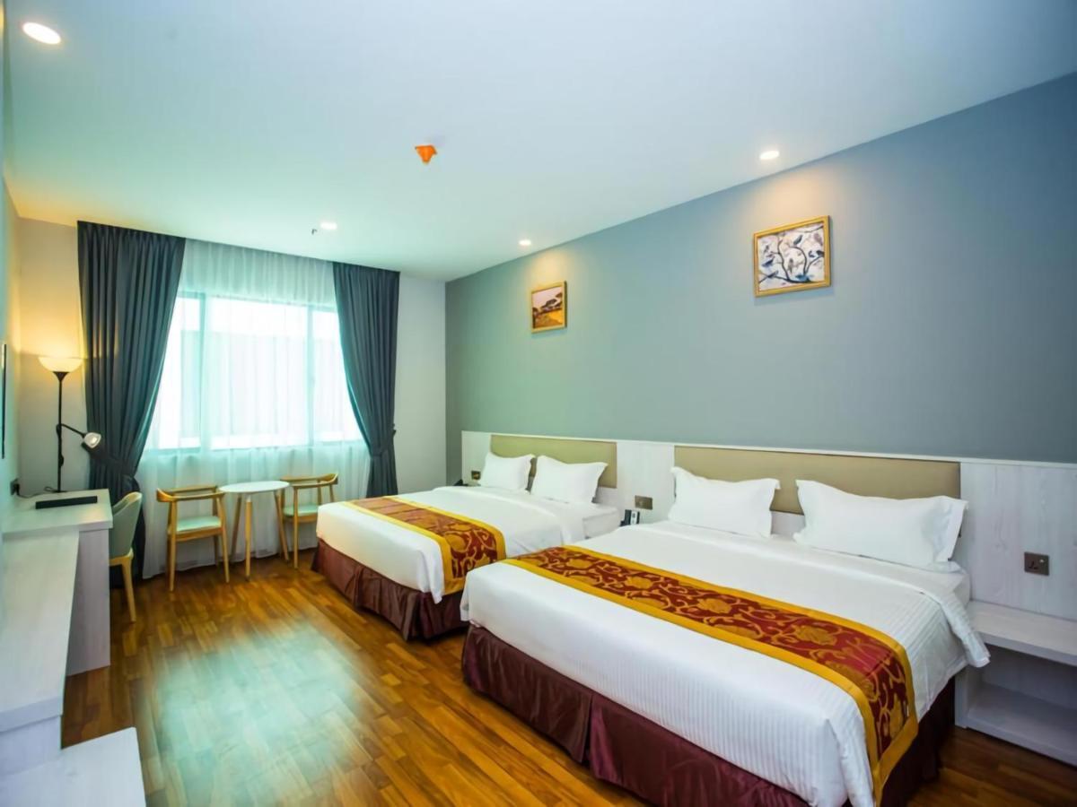 Austin Park Hotel Τζόχορ Μπάχρου Εξωτερικό φωτογραφία